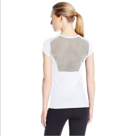 Miraclesuit Crew Neck Workout Tee Blue Small NWT - Picture 13 of 14